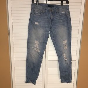 Levi's 513 Boyfriend Jeans